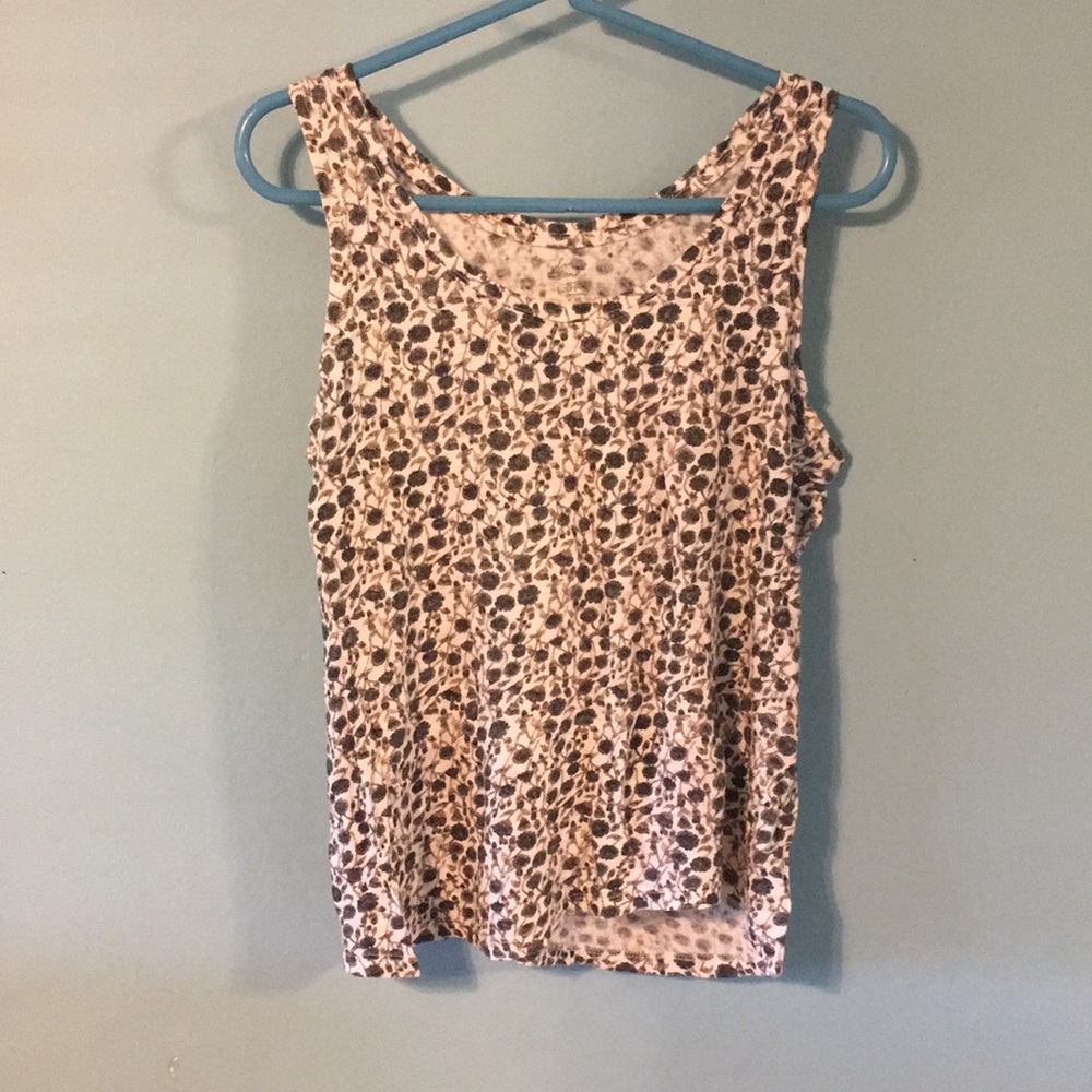 Linen Tank Top